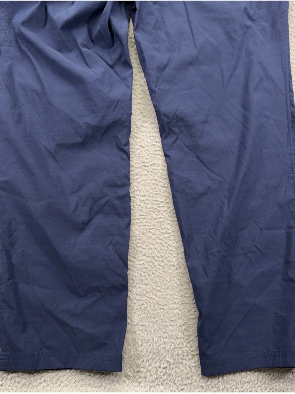 Eddie Bauer First Ascent Guide Pro Capri Hiking Navy Blue Pants 6 - Picture 6 of 9